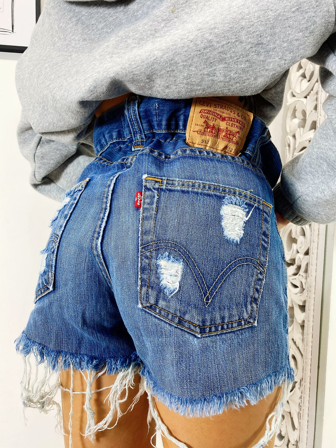 Levi’s Vintage bagno scuro semplice - R.a. Boutique 