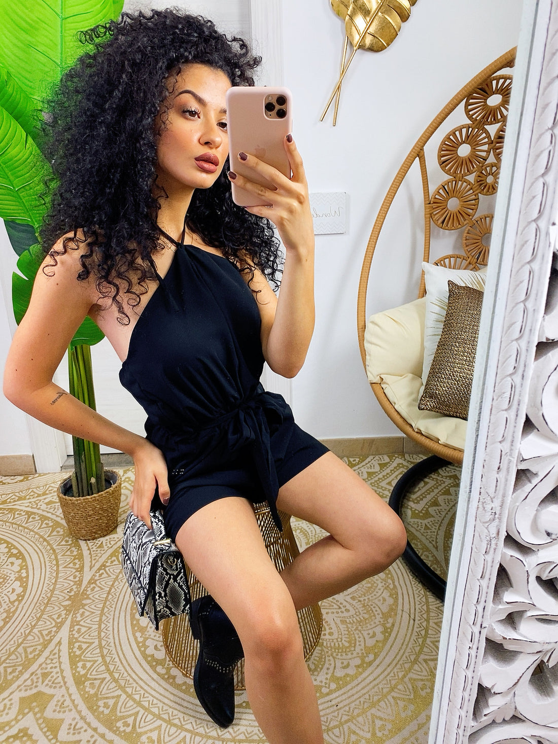 Tutina con laccio al collo - R.a. Boutique 