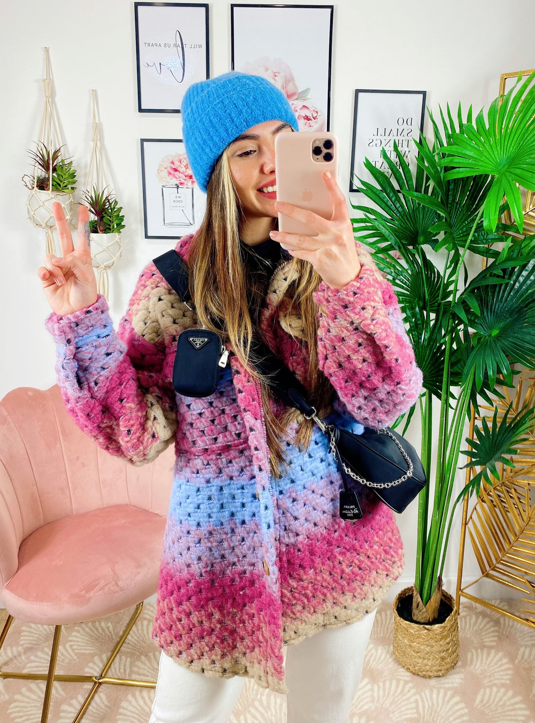 Giacca con bottoni Multicolor - R.a. Boutique 