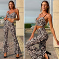 Completo animalier top e pantalone - R.a. Boutique 