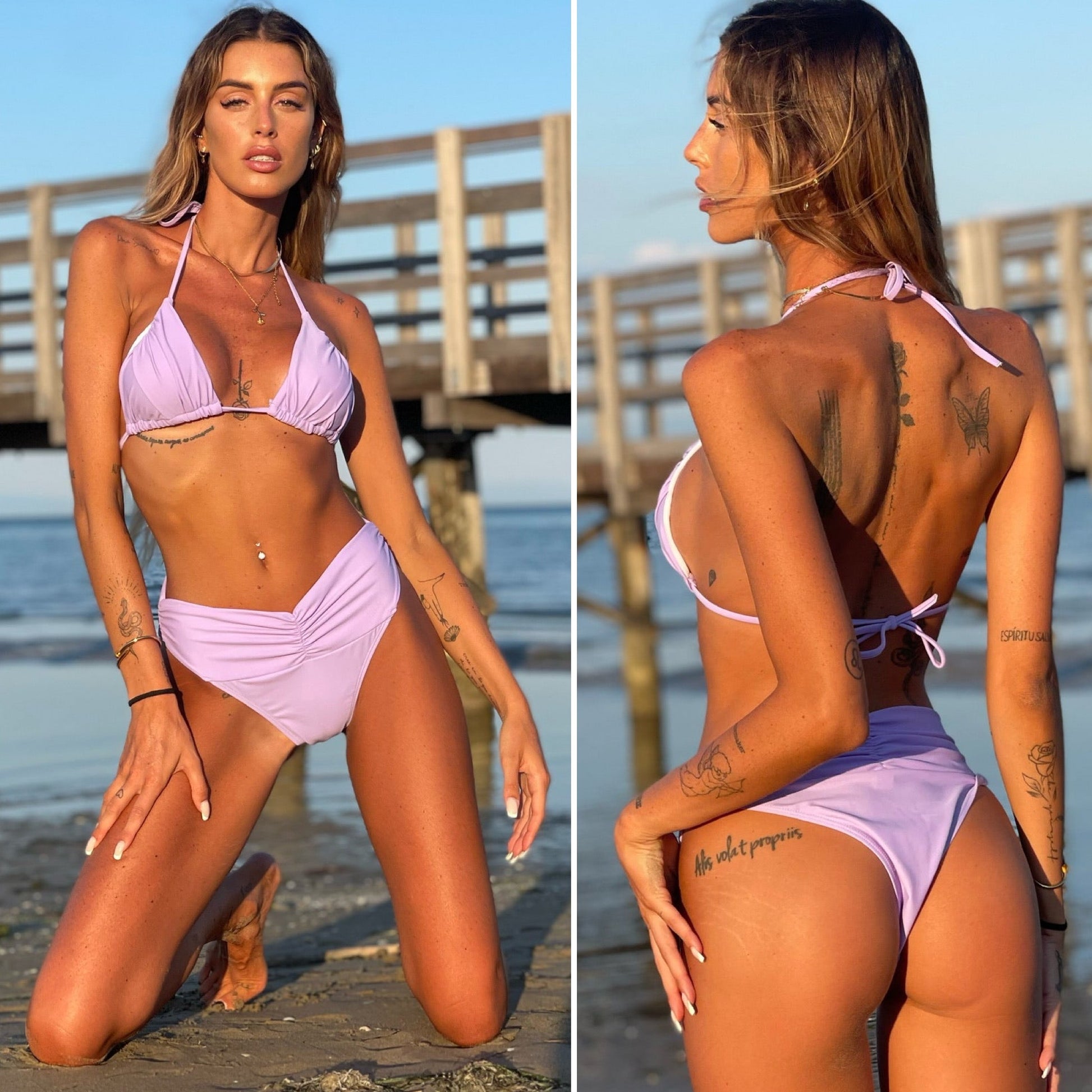 Bikini lilla - R.a. Boutique 