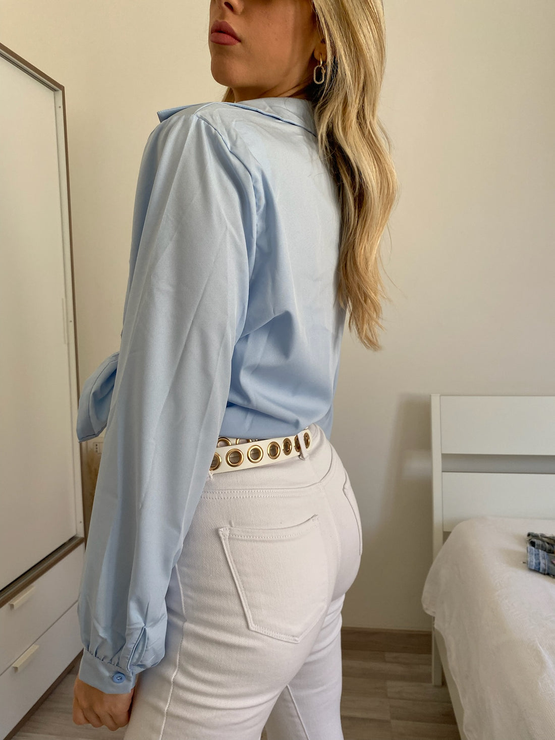 Top più camicia carta da zucchero - R.a. Boutique 