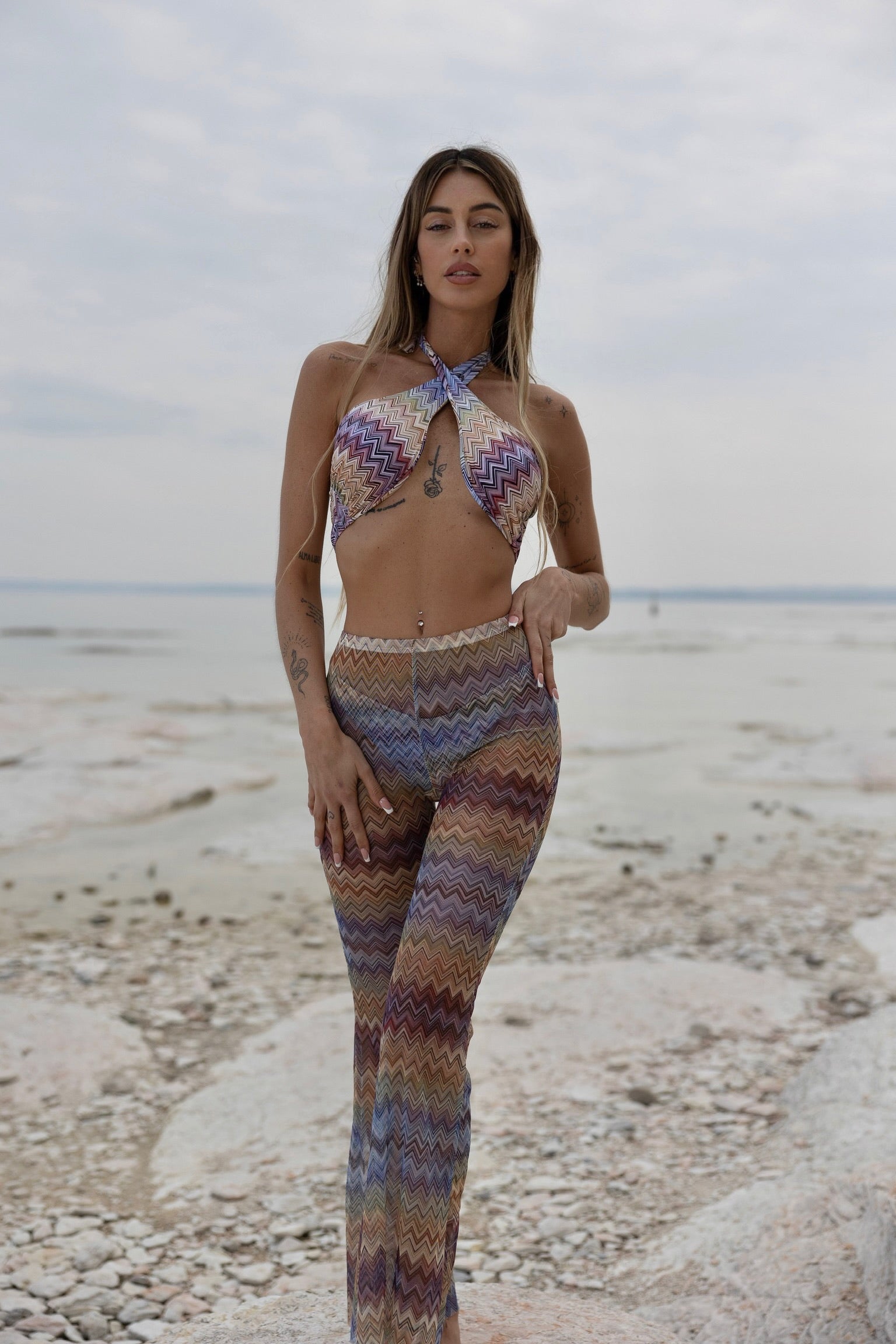 Bikini rainbow tre pezzi - R.a. Boutique 