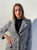 Cappotto pied de poule - R.a. Boutique 