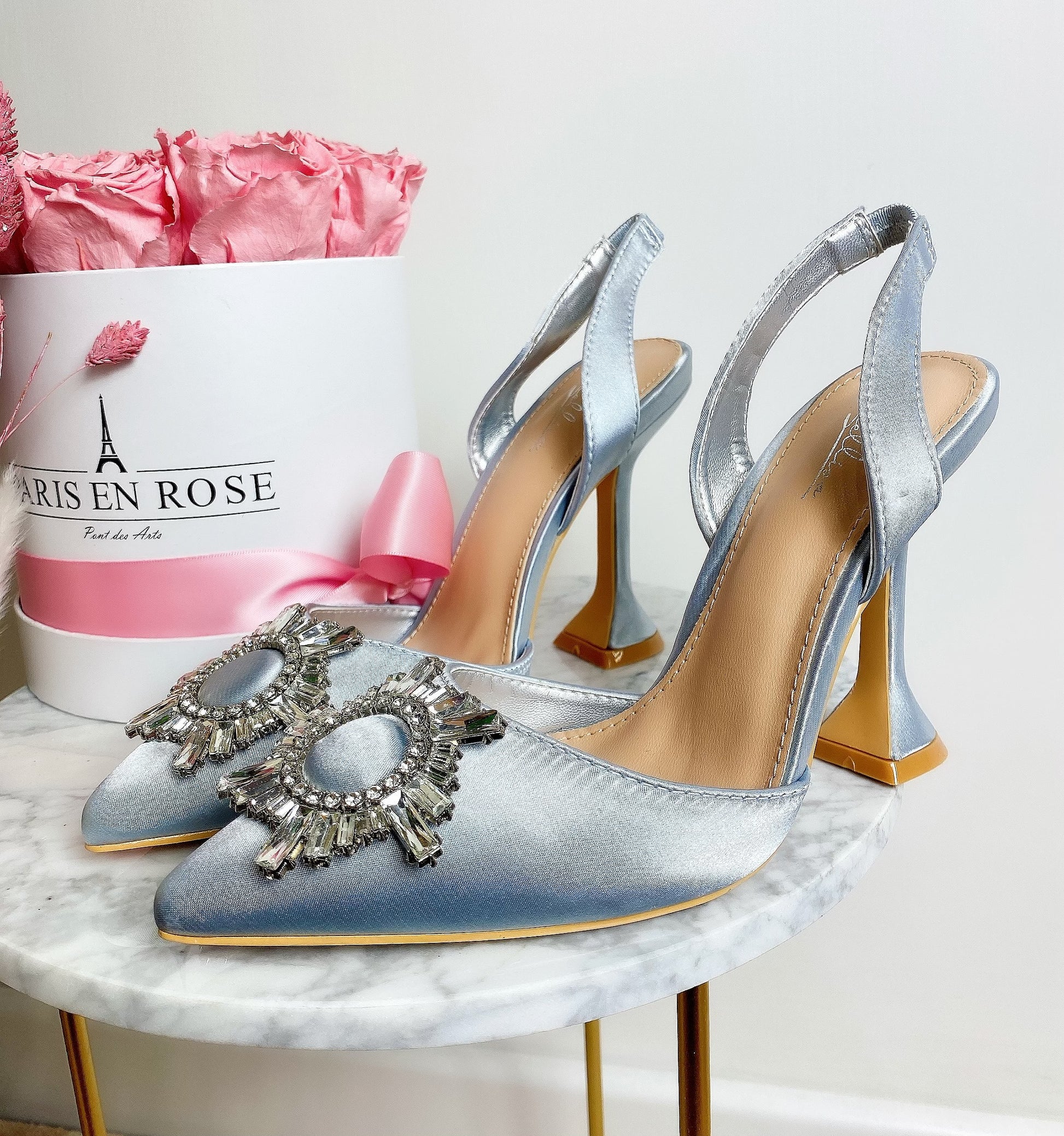 Tacco con gioiello Carta da Zucchero - R.a. Boutique 