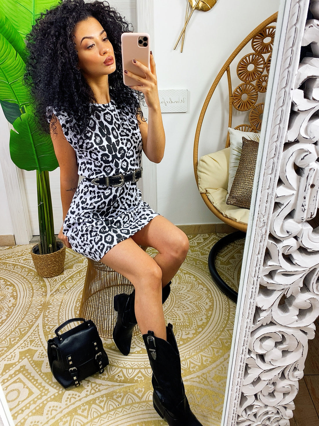 Abito sportivo maculato - R.a. Boutique 