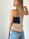 Basic bag nude - R.a. Boutique 