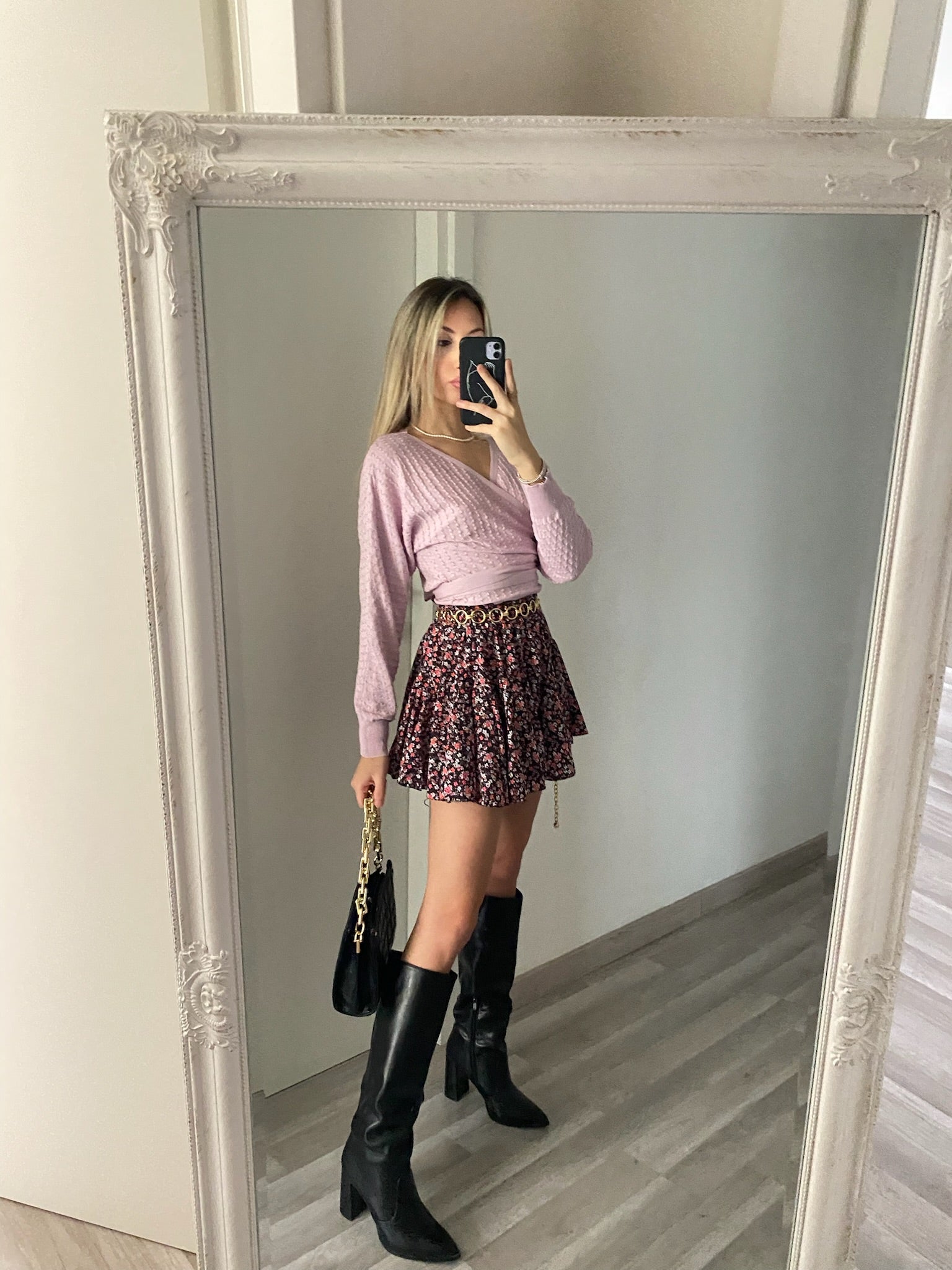 Scalda cuore glicine - R.a. Boutique 