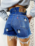 Short Levi’s Vintage con stampa topolino bagno medio - R.a. Boutique 