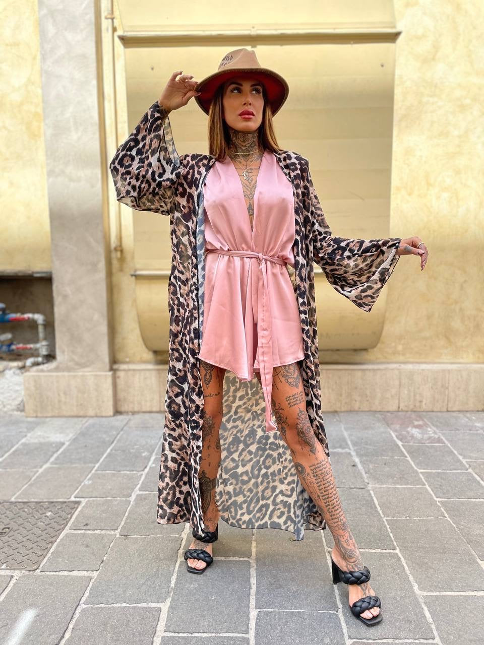 Kimono animalier - R.a. Boutique 