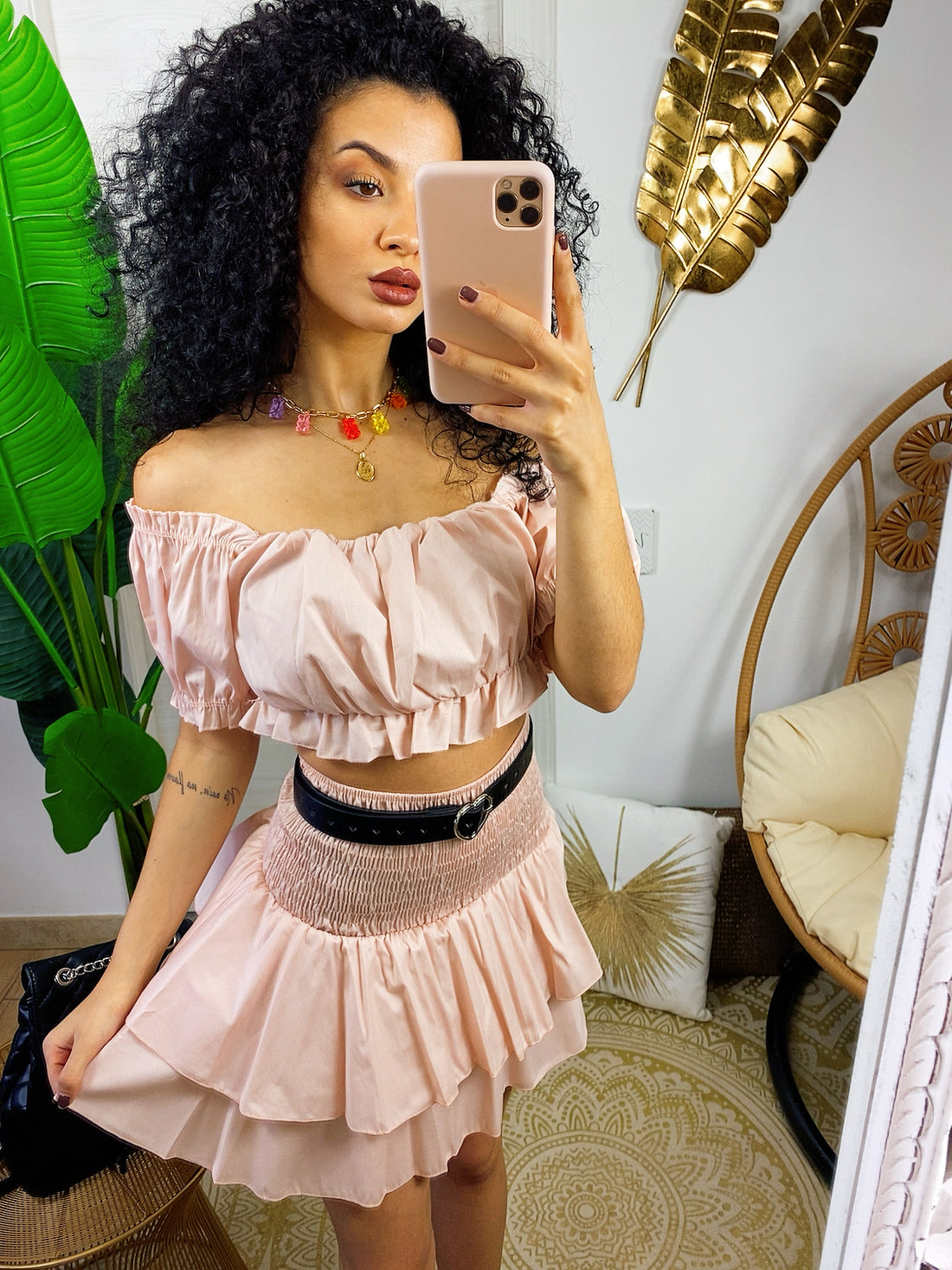 Completo top e gonna summer - R.a. Boutique 