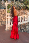 Abito a sirena Rosso - R.a. Boutique 