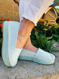 Espadrillas pastello verdeacqua - R.a. Boutique 