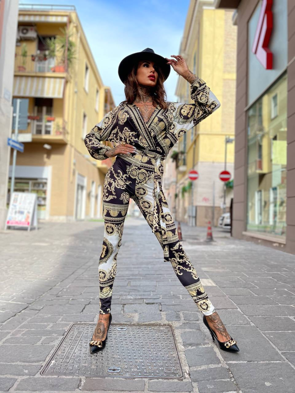 Tuta Vers intera - R.a. Boutique 