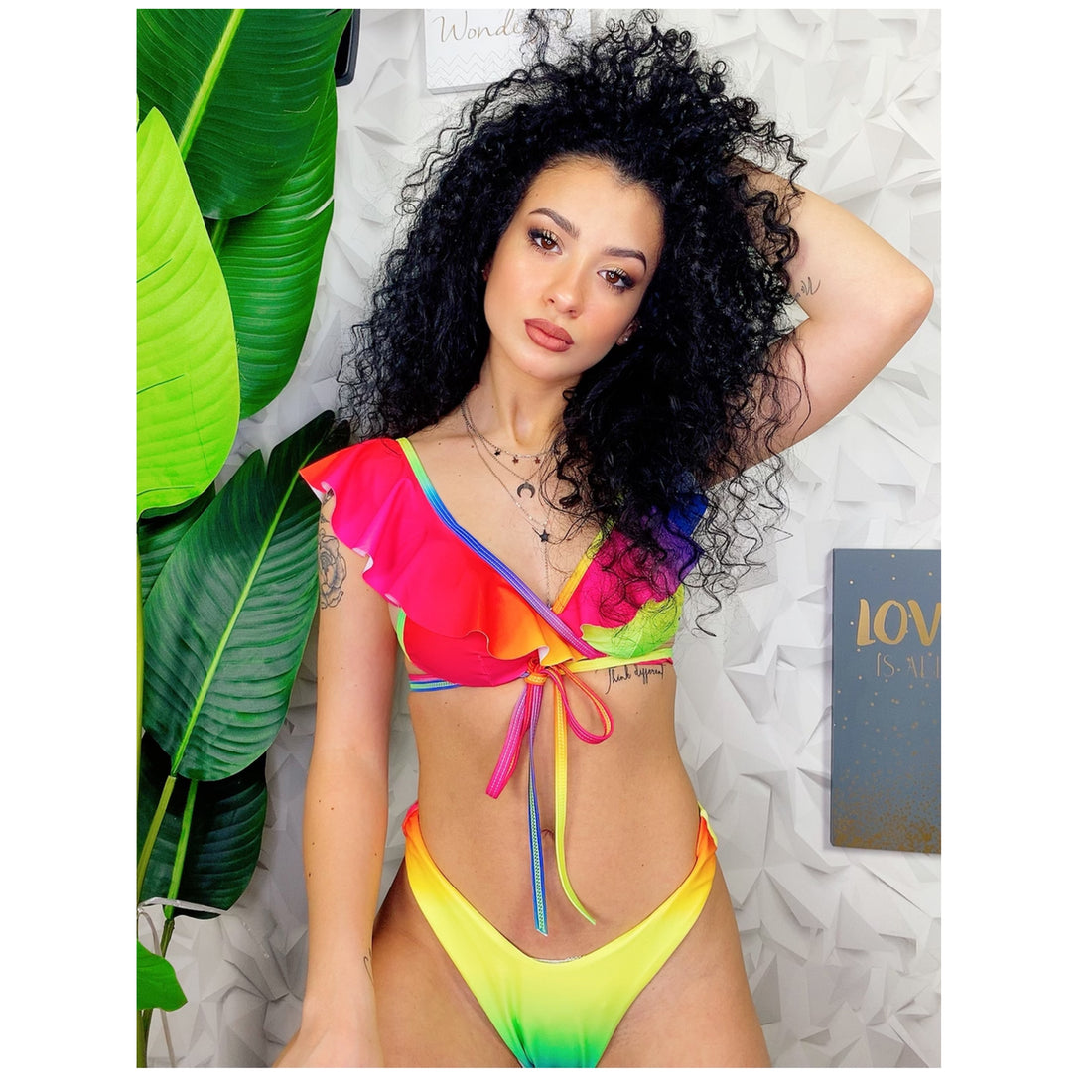 Bikini arcobaleno Formentera - R.a. Boutique 