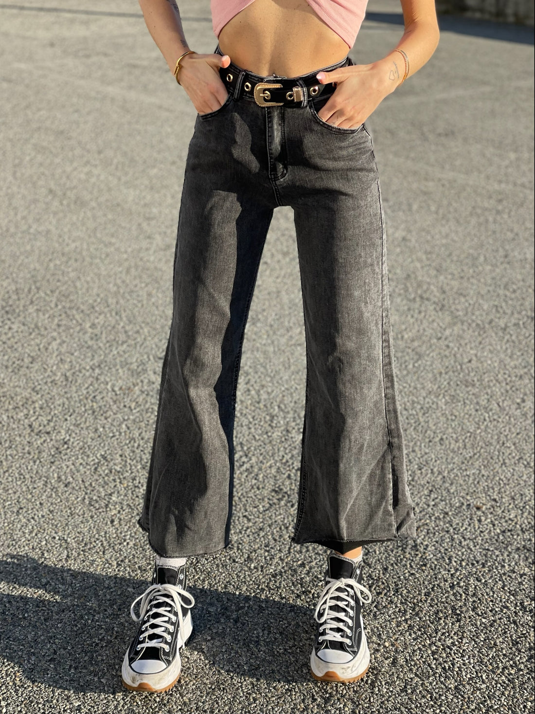 Jeans basico gamba morbida - R.a. Boutique 