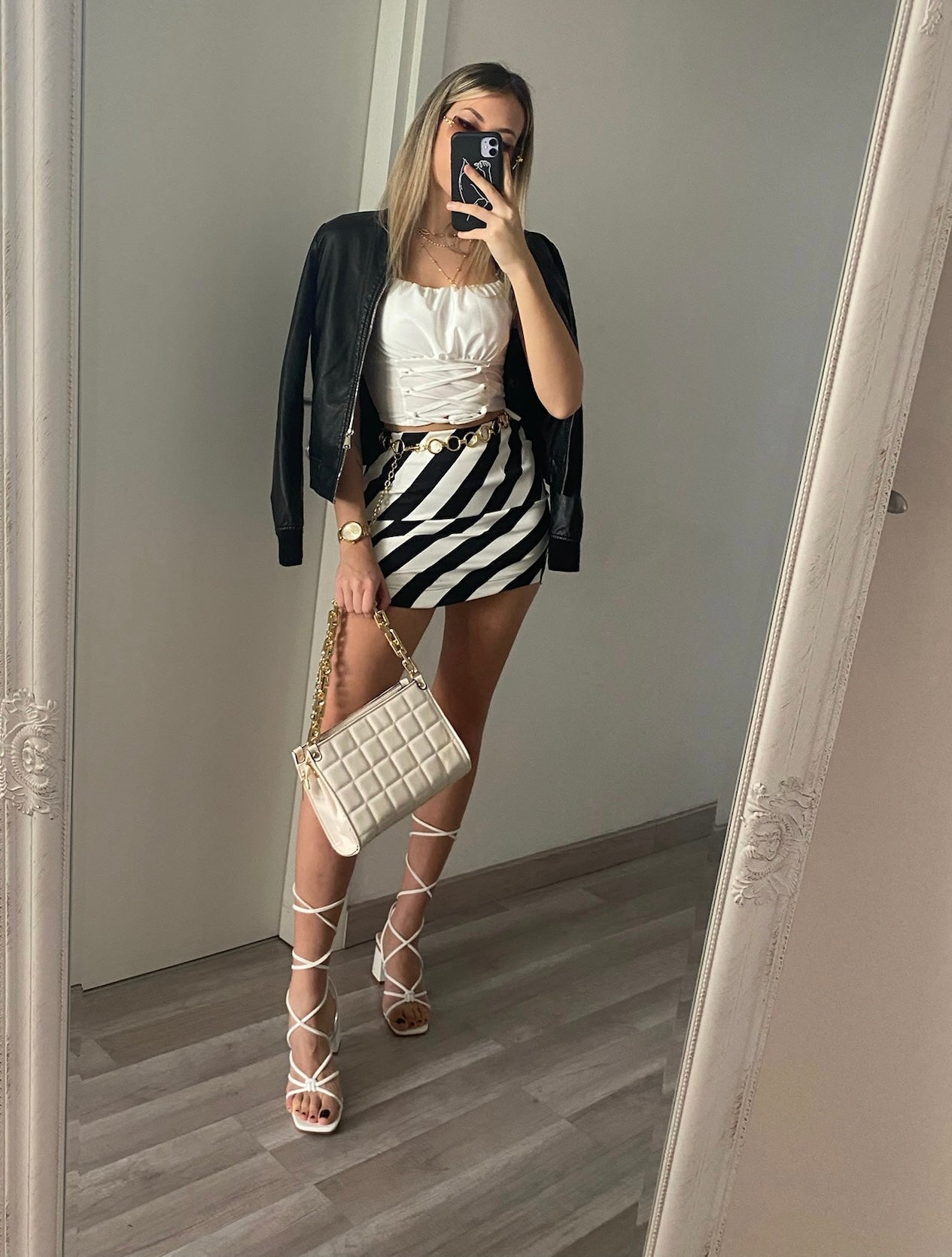 Sandali lace bianchi - R.a. Boutique 