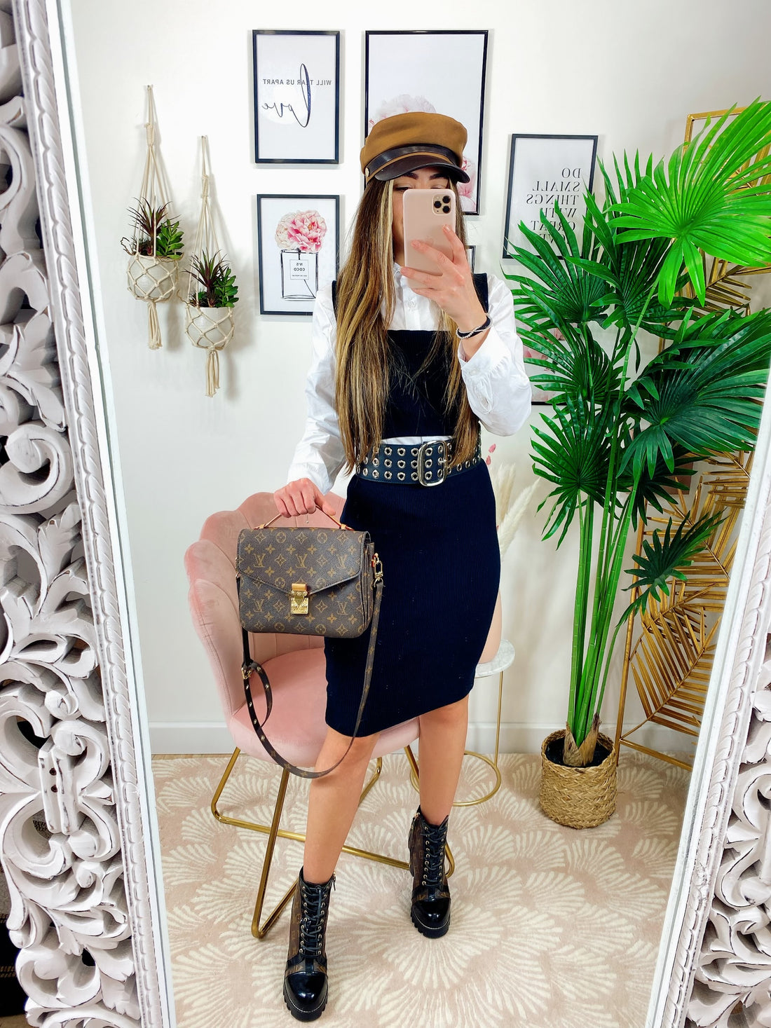 Completo top e gonna lunga - R.a. Boutique 