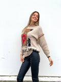 Maglione Teddy Soft Camel - R.a. Boutique 