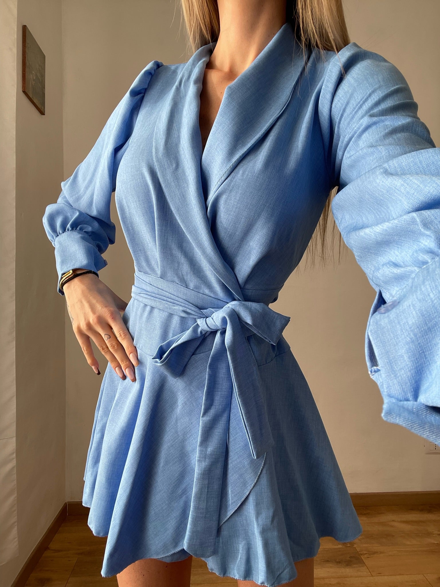 Abito a portafoglio carta da zucchero - R.a. Boutique 