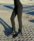 Leggins termico nero - R.a. Boutique 