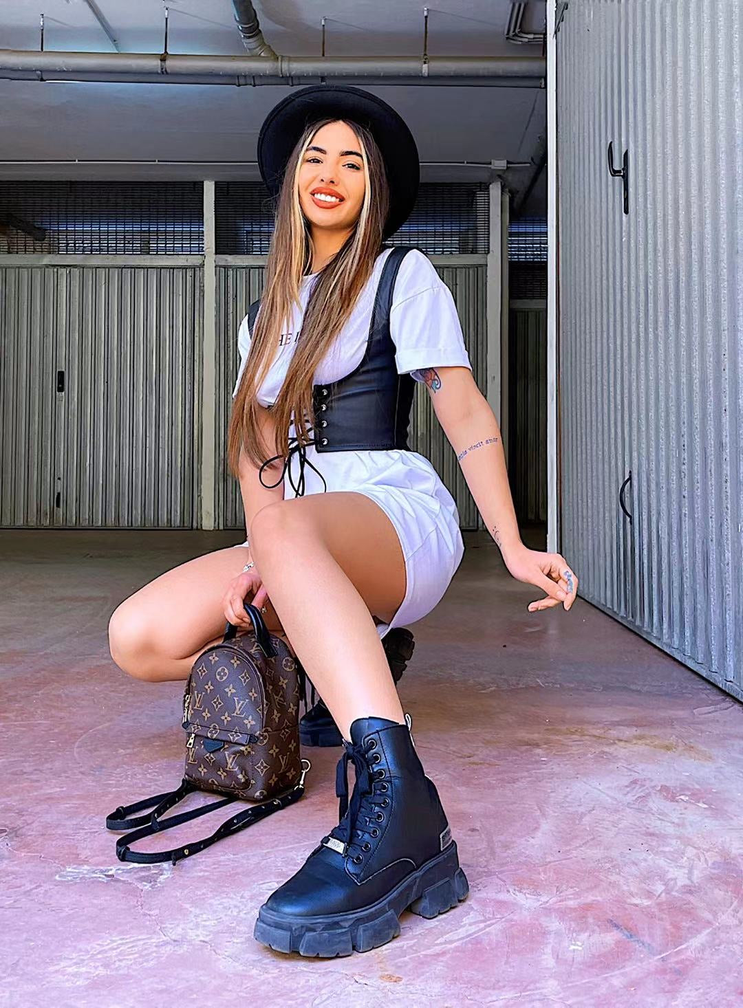 Maxi maglia she is us - R.a. Boutique 