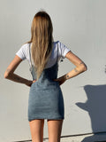 Abito in jeans con t-shirt - R.a. Boutique 