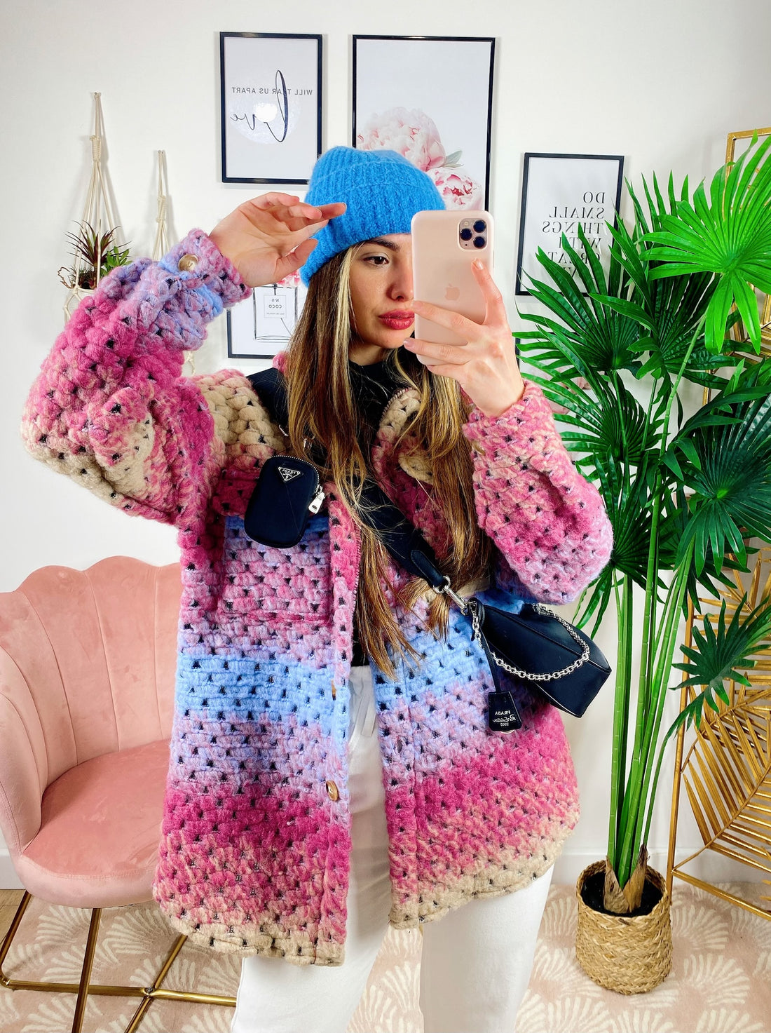 Giacca con bottoni Multicolor - R.a. Boutique 