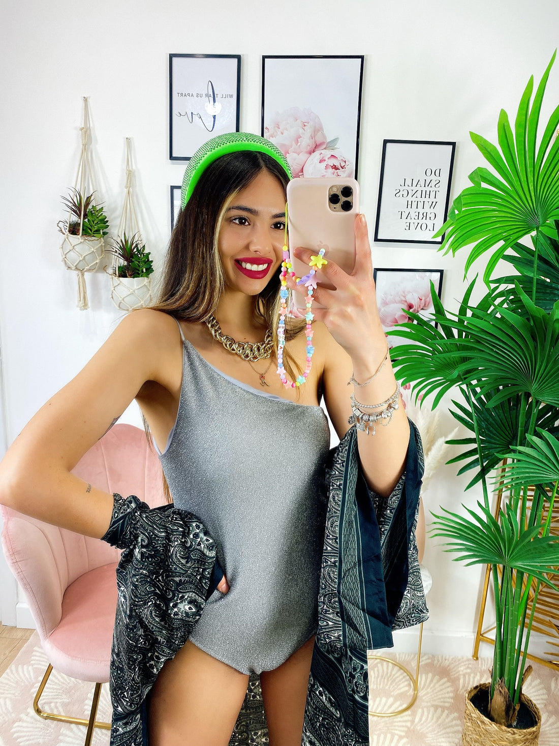 Kimono stampa etnica - R.a. Boutique 