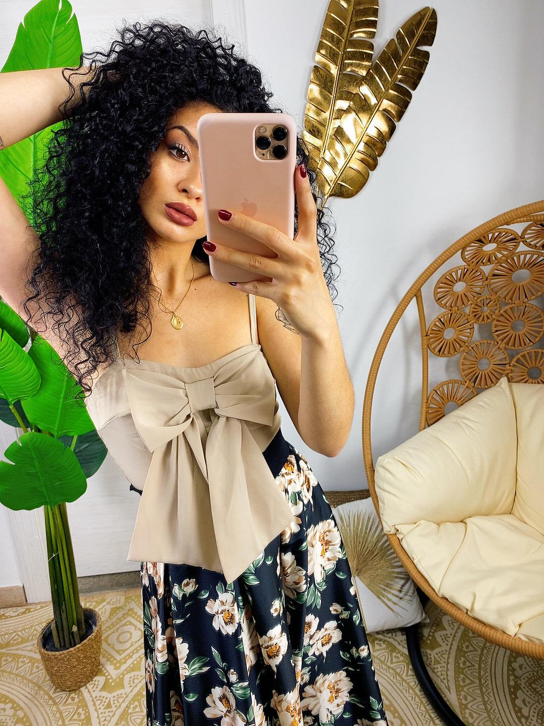 Top a fascia con fiocco - R.a. Boutique 