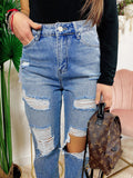 Jeans con strappi - R.a. Boutique 