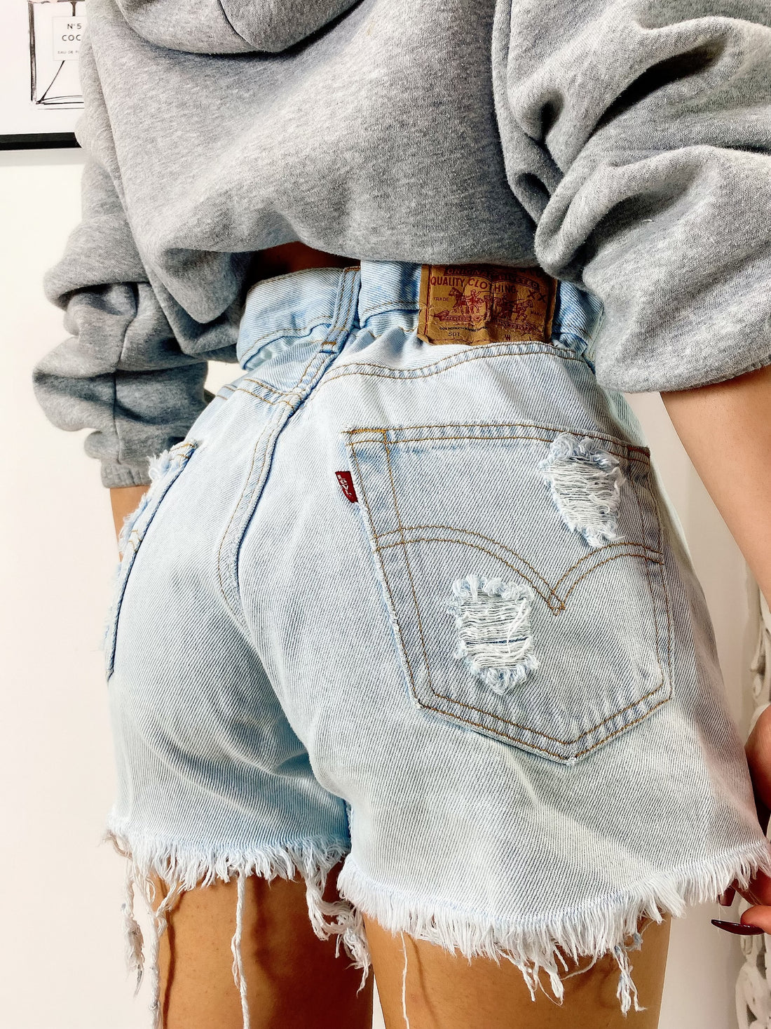 Levi’s Vintage bagno chiaro semplice - R.a. Boutique 