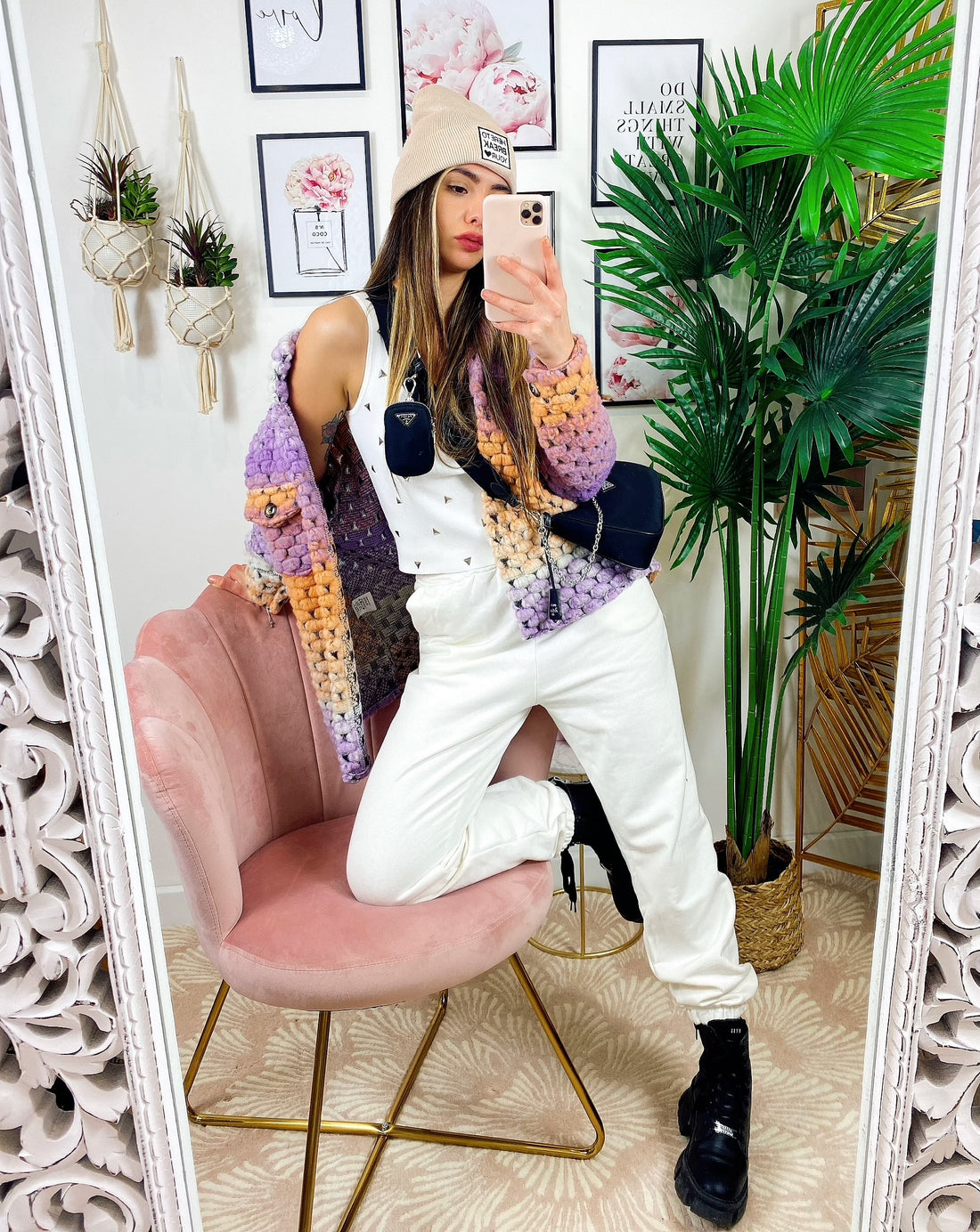 Canotta con borchie - R.a. Boutique 