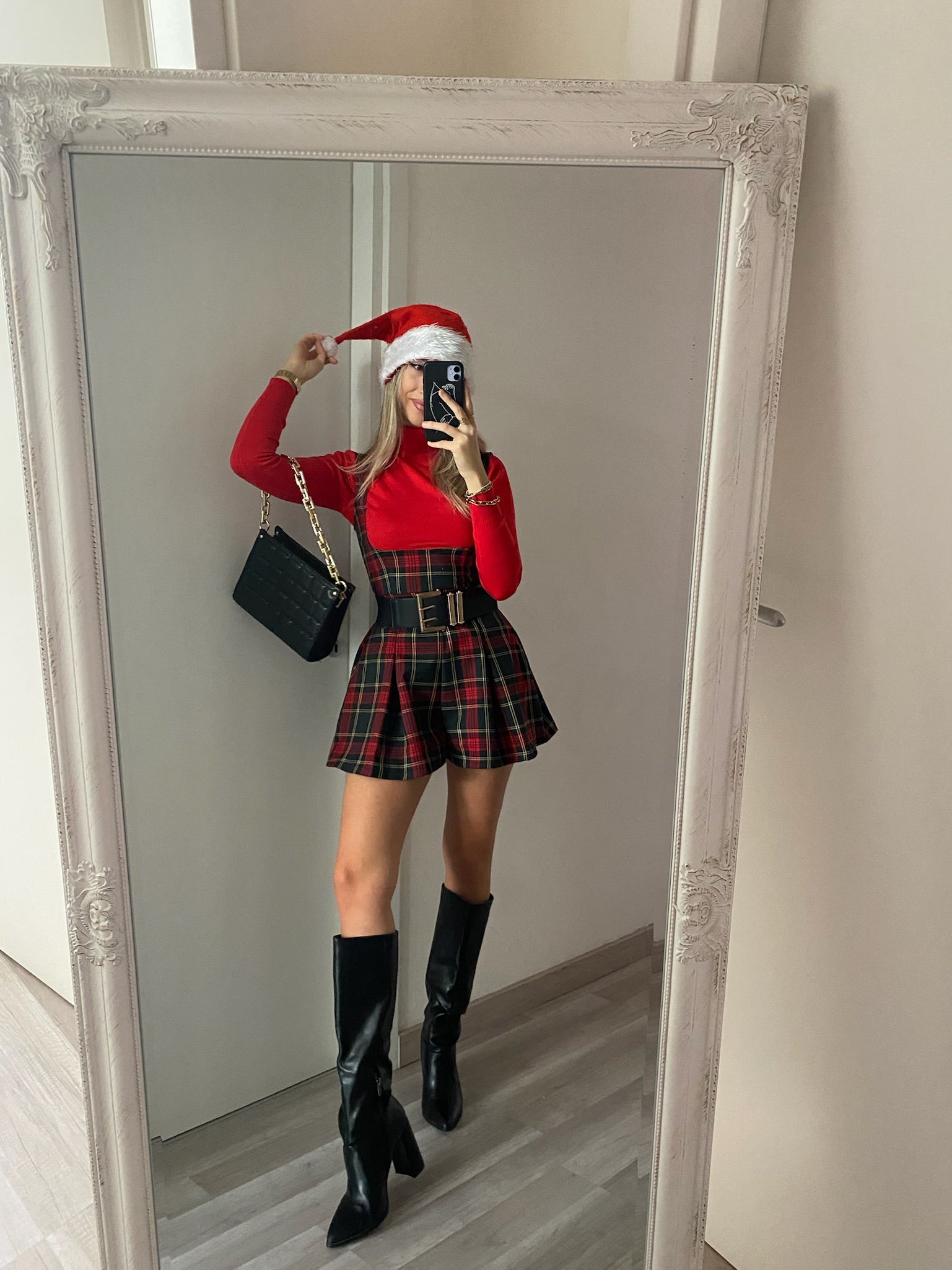 Dolce vita rosso in lana - R.a. Boutique 