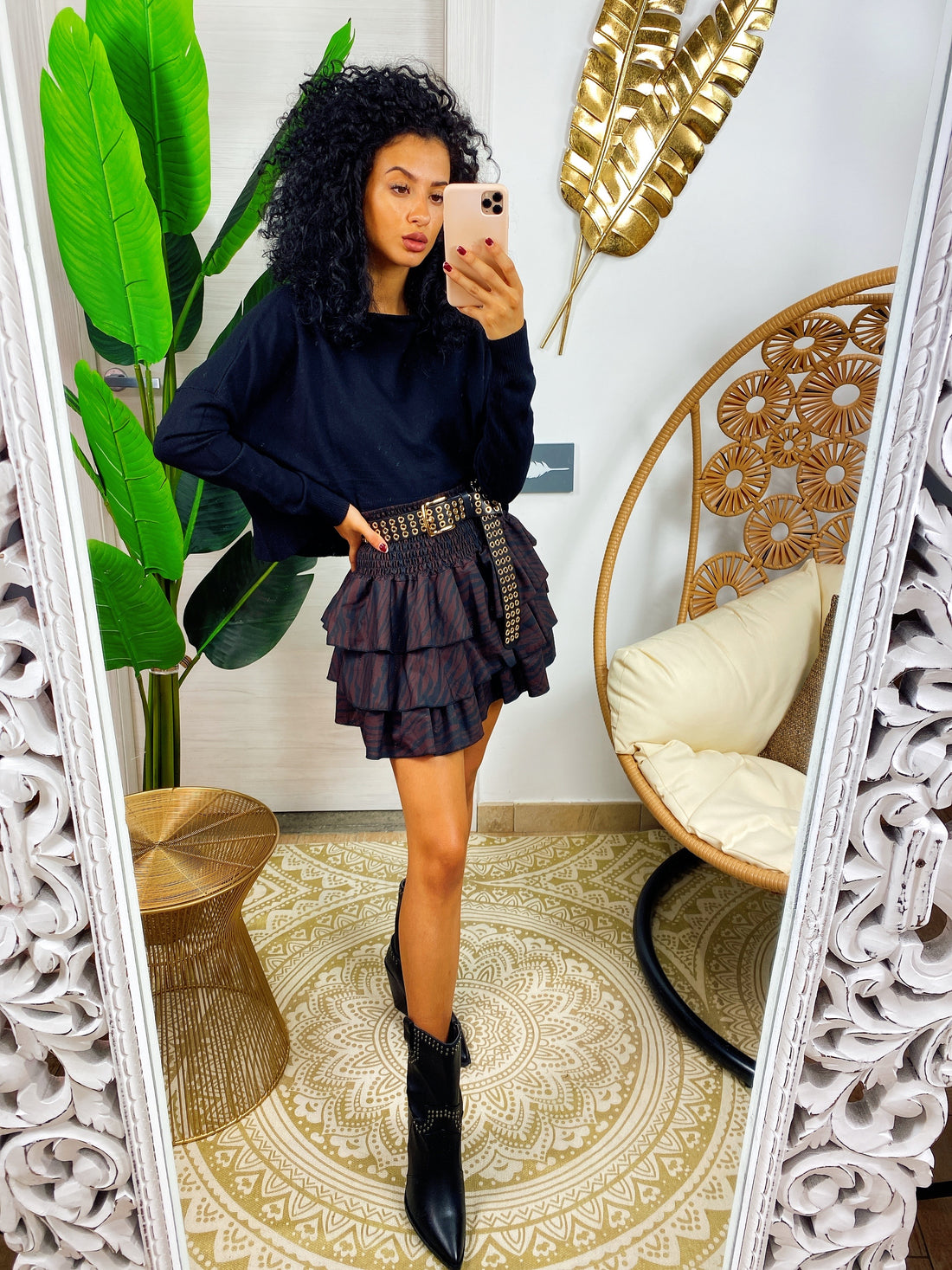 Maglioncino semplice più corto davanti - R.a. Boutique 