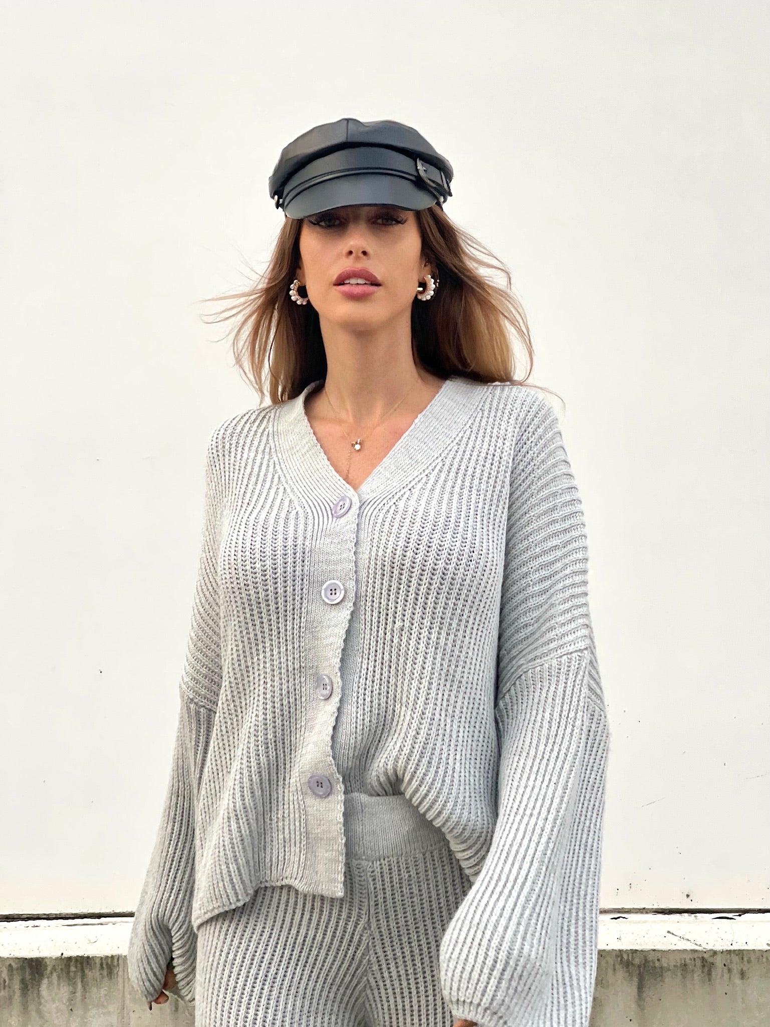 Completo Matchy grigio chiaro - R.a. Boutique 