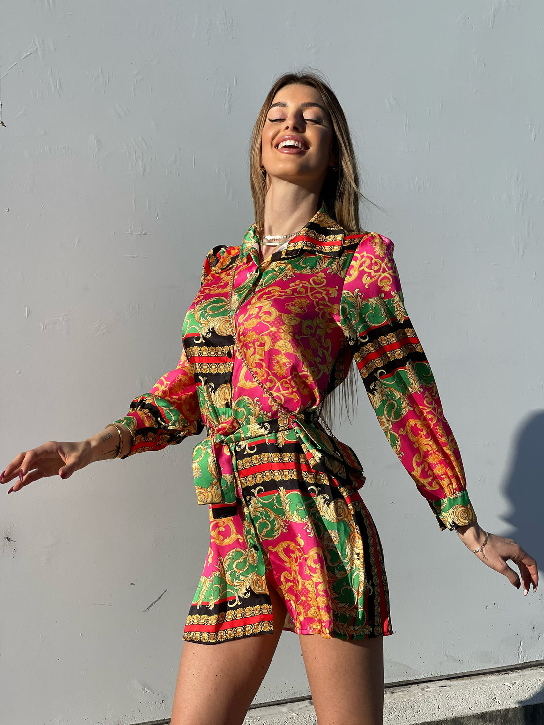 Abito Vers con borsetta - R.a. Boutique 