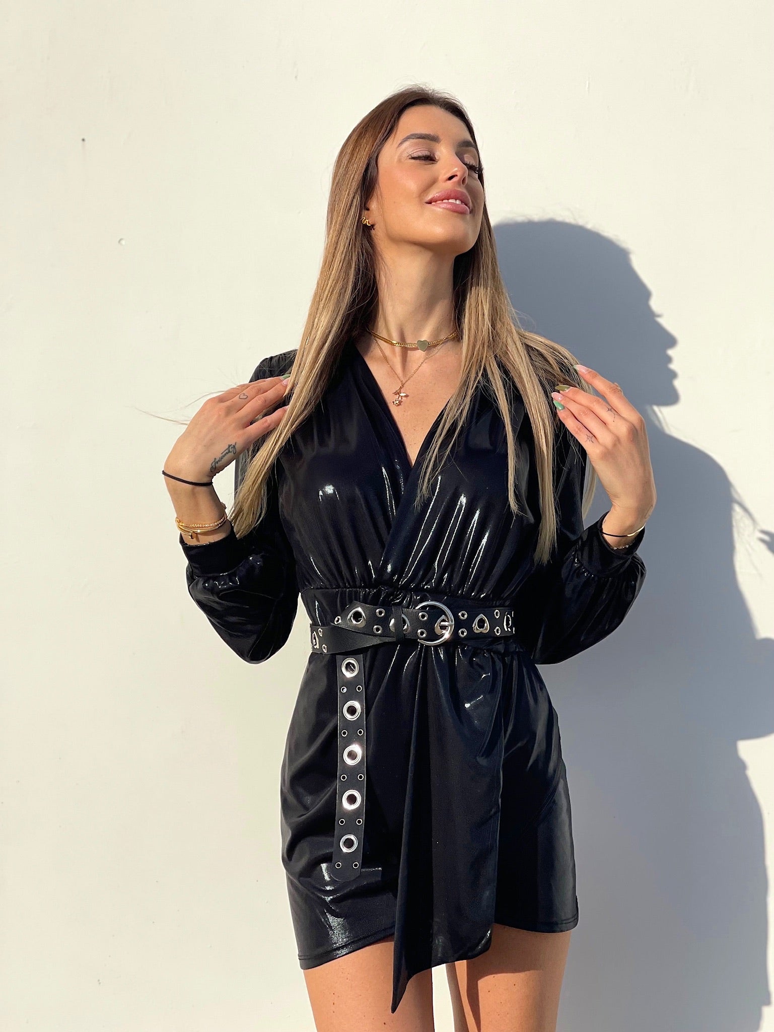 Abito glam night black - R.a. Boutique 