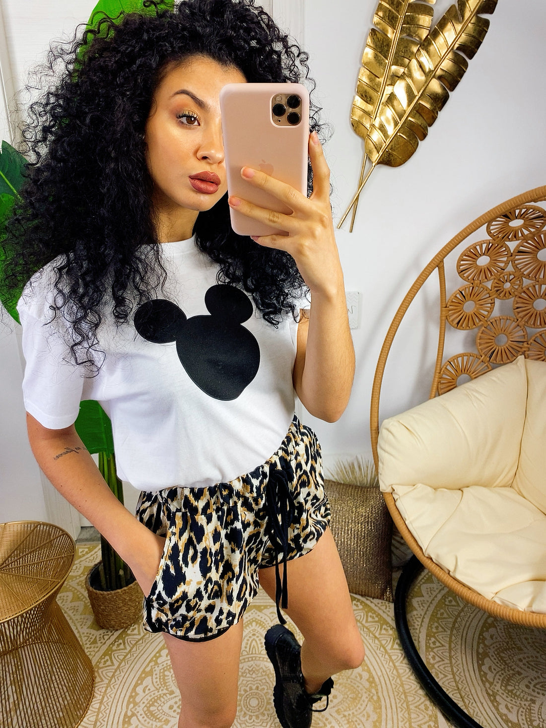 Short maculato - R.a. Boutique 