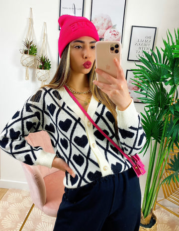 Maglioncino con Cuori - R.a. Boutique 