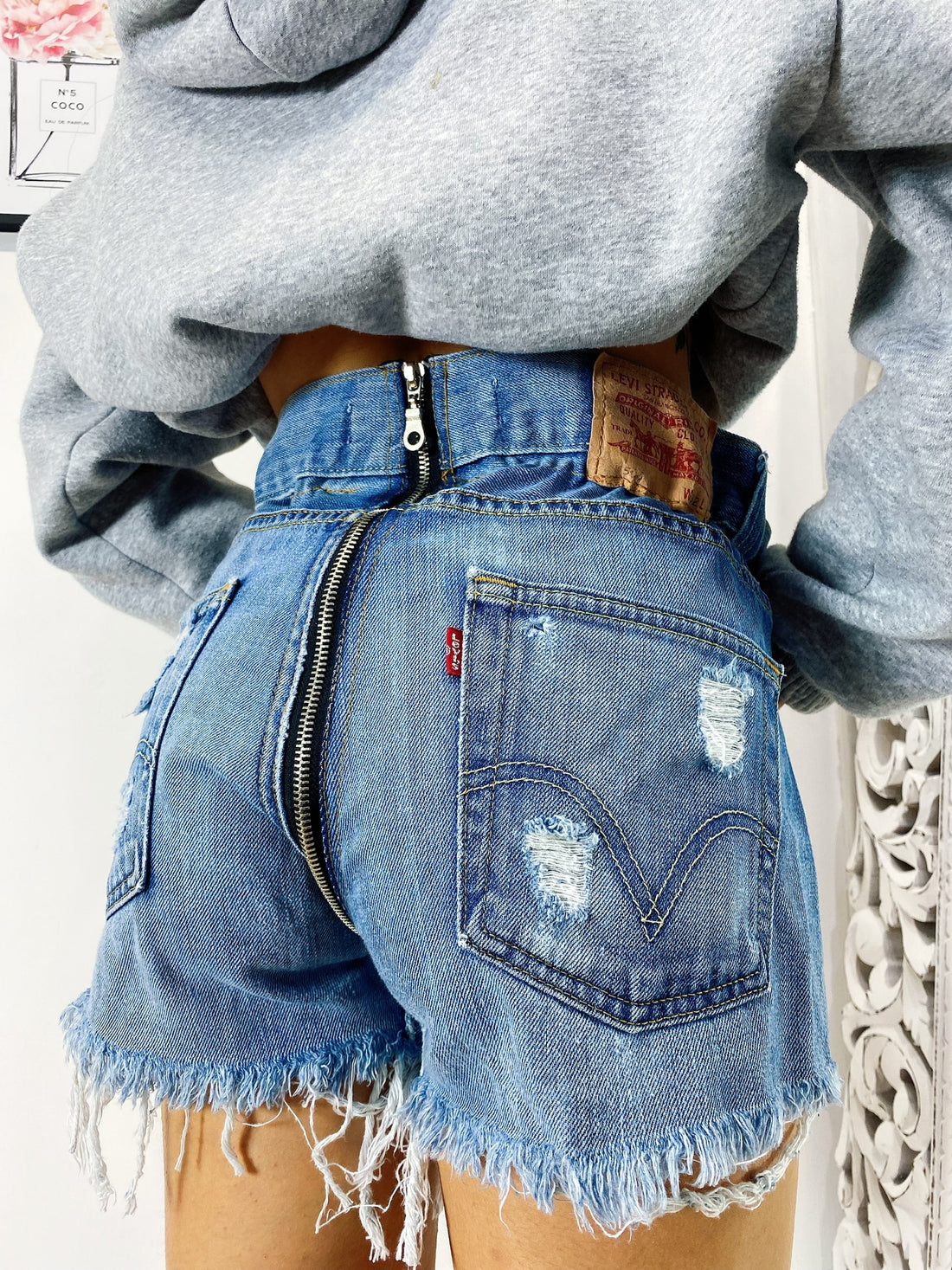 Levi’s Vintage bagno medio con zip posteriore - R.a. Boutique 