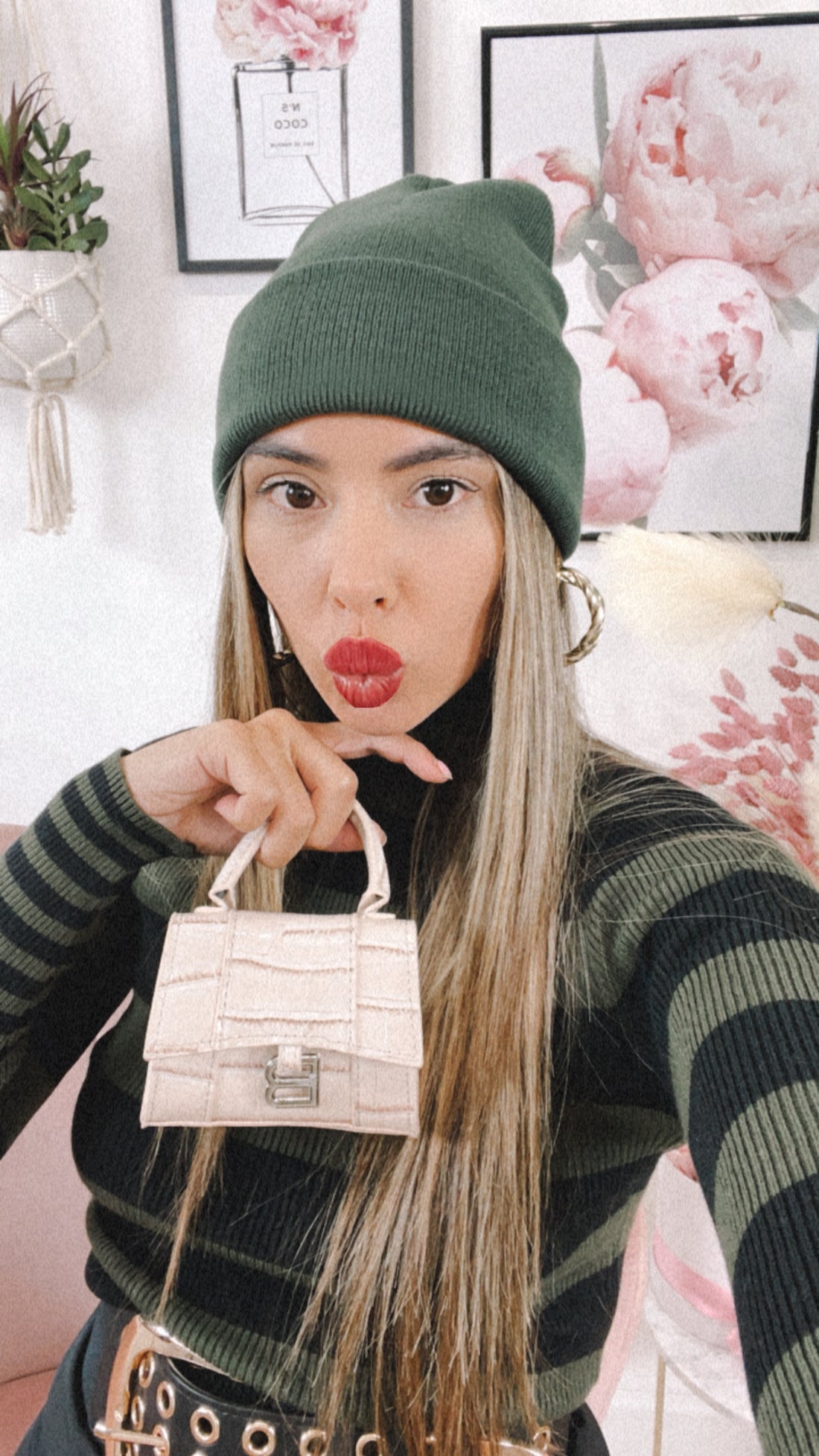 Cappello verde militare - R.a. Boutique 