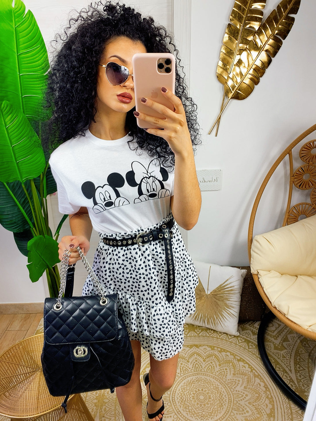 Zaino in eco-pelle - R.a. Boutique 