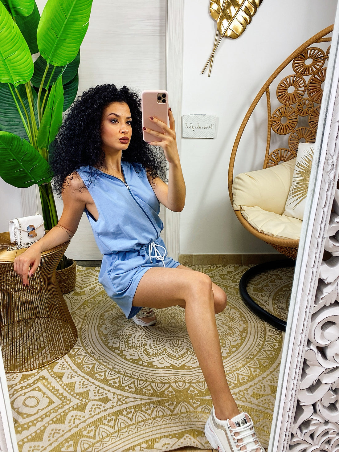 Tutina sportiva carta da zucchero - R.a. Boutique 