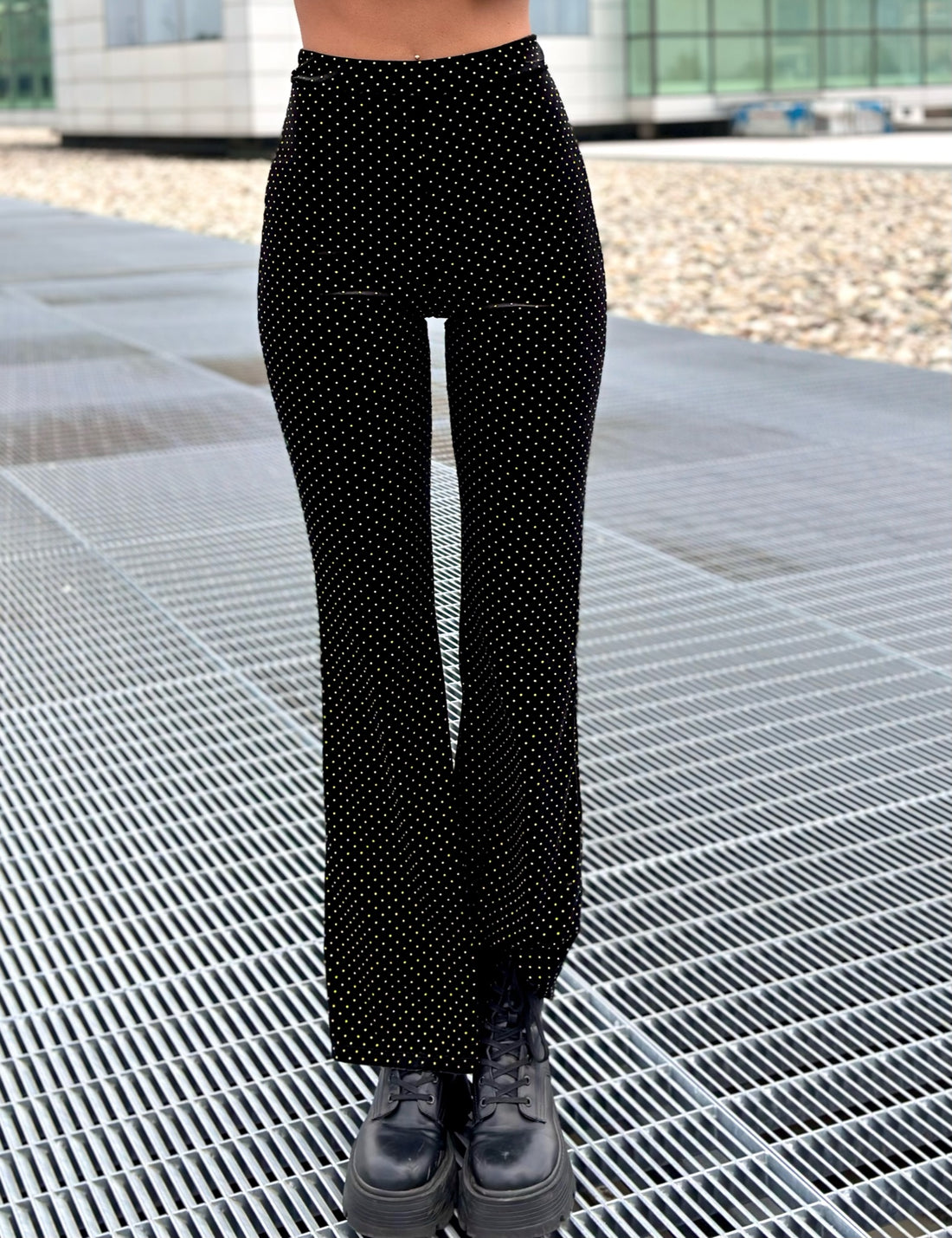 Completo 3 pezzi con borchiette - R.a. Boutique 