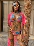 Bikini a triangolo con corda Dragon - R.a. Boutique 