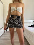 Short a fiori margherite - R.a. Boutique 