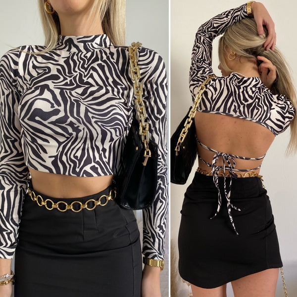 Crop-Top-Zebrato