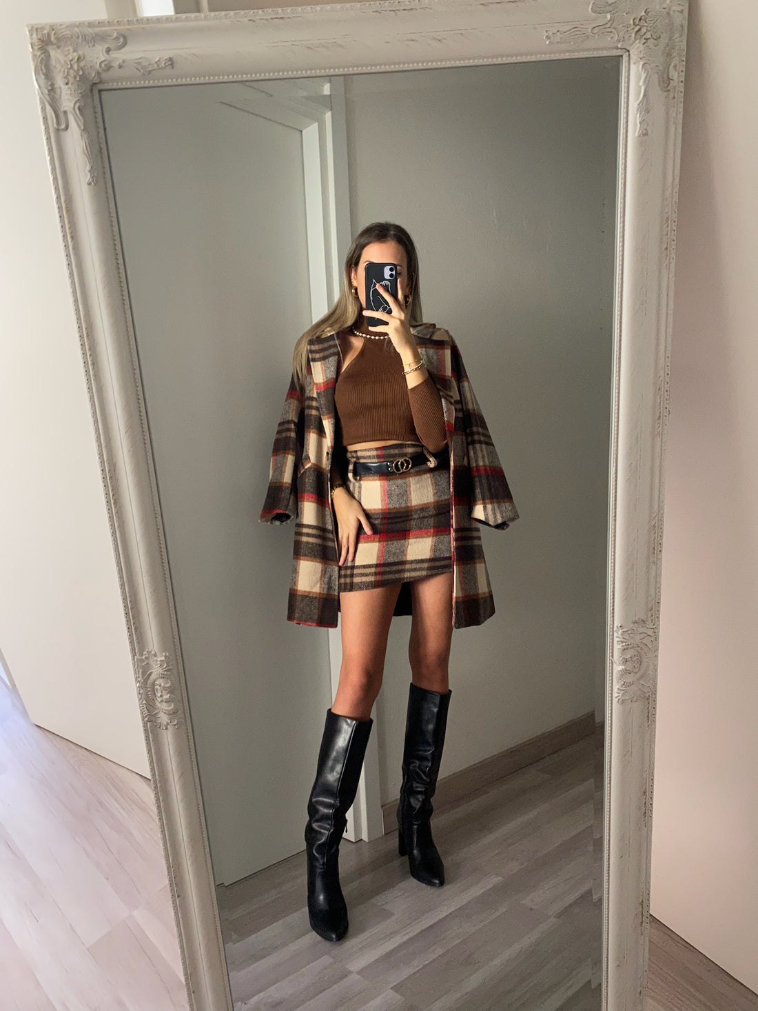 Top monospalla choco - R.a. Boutique 