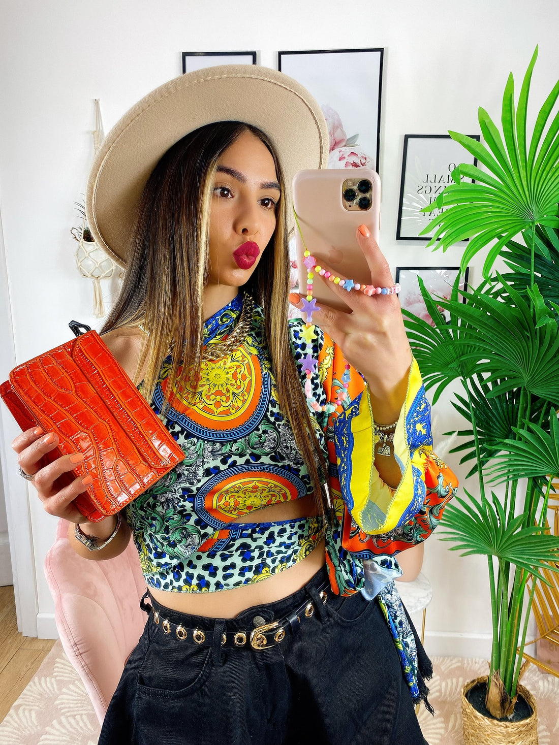 Top Etnico monospalla - R.a. Boutique 